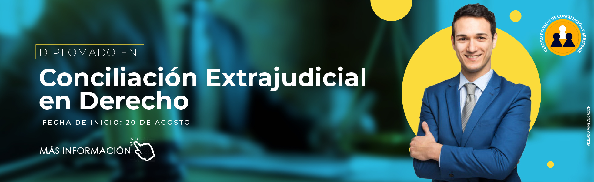 Diplomado En Conciliación Extrajudicial En Derecho | Fundación ...